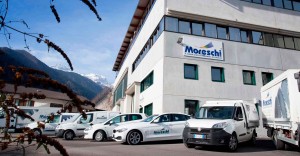 Lame Moreschi Blade cut Acciaio tubi
