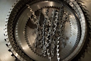 Lame Moreschi Blade cut Acciaio tubi